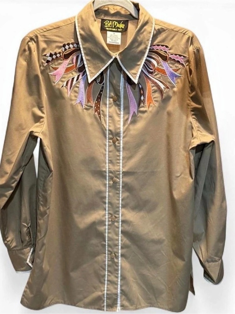 Vintage Bob Mackie Western Blouse
Size: Medium45